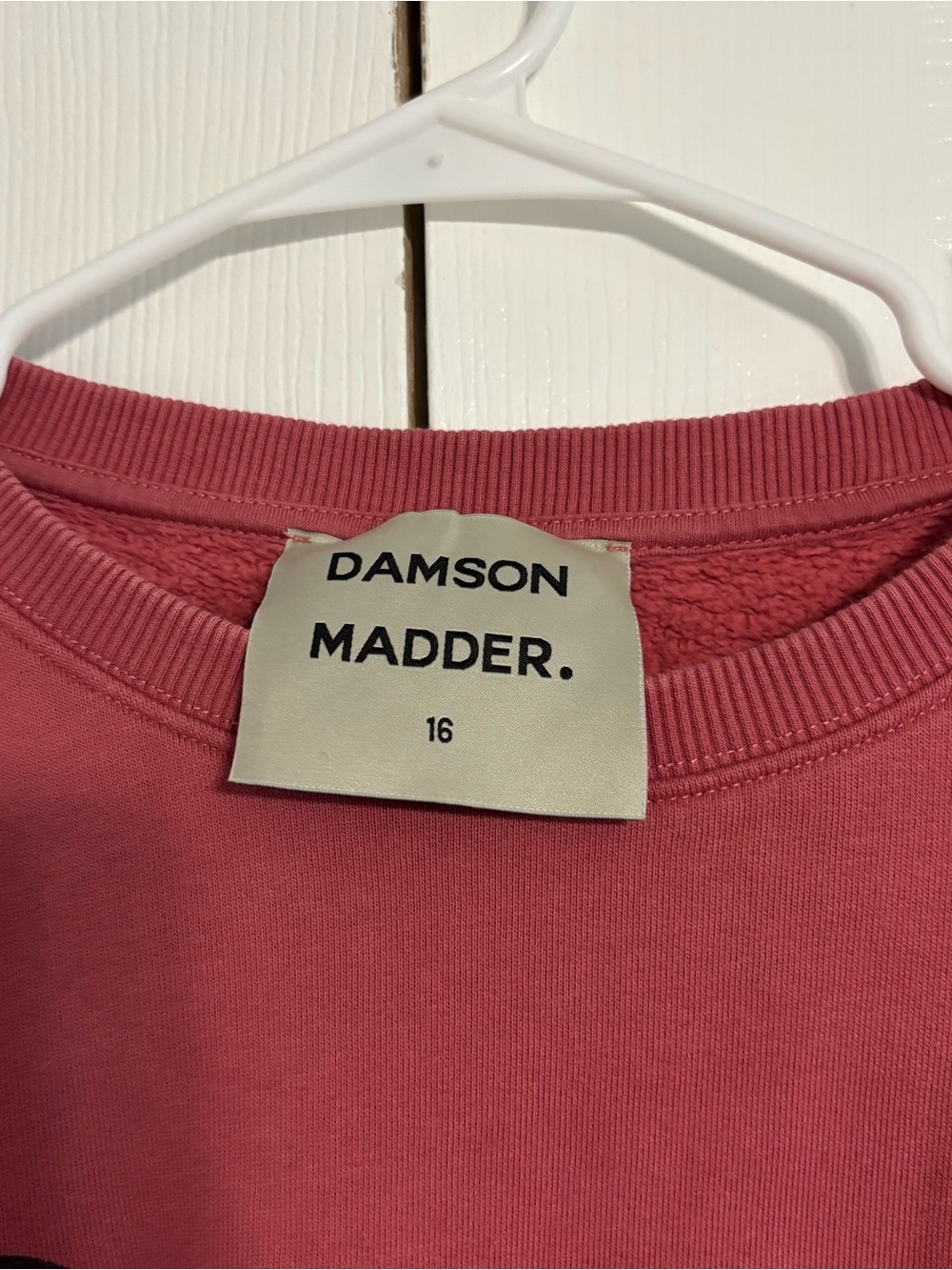 Damson Madder Cotton Doodle Matching Set - Picture 4 of 11